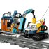 Set LEGO City Trenul expres al exploratorilor spre Polul Arctic 60470, pentru copii - 5