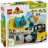 Vehicule de constructii LEGO DUPLO 10475, 3 in 1 - 2