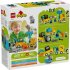 Vehicule de constructii LEGO DUPLO 10475, 3 in 1 - 3