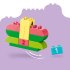 Творческа кутия в цветовете на LEGO DUPLO 10479 - 5