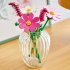 LEGO Botanicals Fluturasi 11514, Set Flori Artificiale - 5