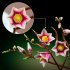 LEGO Botanicals Клончета магнолия 11510, Комплект изкуствени цветя - 8
