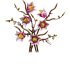 LEGO Botanicals Crengute de magnolie 11510, Set Flori Artificiale - 4