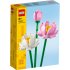LEGO Flori de lotus 40647, Set Constructie Flori Artificiale - 2
