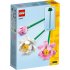 LEGO Lotus Flowers 40647, Комплект за изграждане на изкуствени цветя - 3