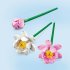 LEGO Flori de lotus 40647, Set Constructie Flori Artificiale - 5