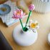 LEGO Lotus Flowers 40647, Комплект за изграждане на изкуствени цветя - 6