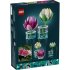 LEGO Botanicals Nuferi 11511, Set Flori Artificiale - 3
