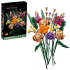 LEGO Flower Bouquet 10280, Комплект за изграждане на изкуствени цветя - 1