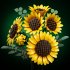 LEGO Botanicals 11502 Buchet de Floarea Soarelui – BabyMatters - 6