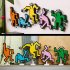 LEGO Art Keith Haring Φιγούρες Χορού Σετ 31216 για Ενήλικες - 5