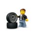 Set LEGO City Vehicul hot rod 60485 Masina de Curse, pentru copii - 5