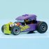 Set LEGO City Vehicul hot rod 60485 Masina de Curse, pentru copii - 4