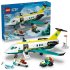 Set LEGO City Avion-ambulanta pentru urgente 60465, pentru copii - 1