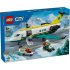 Комплект LEGO City 60465 за деца - Самолет за линейка - 2