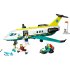 LEGO City Ασθενοφόρο Αεροπλάνο Έκτακτης Ανάγκης 60465 σετ για παιδιά - 5