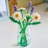 LEGO Botanicals Margarete (11508), 133 piese - 4