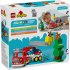 LEGO DUPLO Пожарна кола с маркуч и пожарникар 10473 - 3