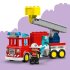 LEGO DUPLO Пожарна кола с маркуч и пожарникар 10473 - 5