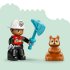 Camion de pompieri cu furtun si pompier LEGO DUPLO 10473 - 6