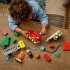 LEGO DUPLO Пожарна кола с маркуч и пожарникар 10473 - 8