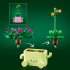 LEGO Botanicals - Люлеещи се растения 11506, 253 части, Комплект за сглобяване на саксийни цветя - 8