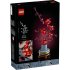 LEGO Icons Plum Blossoms 10369, Комплект за изграждане на изкуствени растения за възрастни - 3