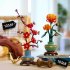 LEGO Icons Plum Blossoms 10369, Комплект за изграждане на изкуствени растения за възрастни - 9