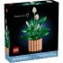LEGO Botanicals Crinul pacii 11504, 474 piese, Set de Constructie Planta Artificiala pentru Adulti - 2