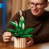LEGO Botanicals - Лилия на мира 11504, 474 части, Комплект за изграждане на изкуствено растение за възрастни - 5
