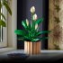 LEGO Botanicals - Лилия на мира 11504, 474 части, Комплект за изграждане на изкуствено растение за възрастни - 7