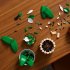 LEGO Botanicals - Лилия на мира 11504, 474 части, Комплект за изграждане на изкуствено растение за възрастни - 9