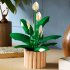 LEGO Botanicals - Лилия на мира 11504, 474 части, Комплект за изграждане на изкуствено растение за възрастни - 4