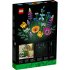 LEGO Botanicals Букет от диви цветя 10313, Комплект за изграждане на изкуствени цветя за възрастни - 4