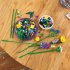 LEGO Botanicals Buchet de flori de camp 10313, Set de Constructie Flori Artificiale pentru Adulti - 6