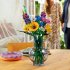 LEGO Botanicals Букет от диви цветя 10313, Комплект за изграждане на изкуствени цветя за възрастни - 8