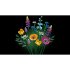 LEGO Botanicals Buchet de flori de camp 10313, Set de Constructie Flori Artificiale pentru Adulti - 14
