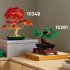 LEGO Botanicals Bonsai de artar japonez rosu 10348, Set pentru Adulti - 6