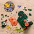 LEGO Botanicals Горски гъби 11505, Комплект за възрастни Ботаническа колекция - 6