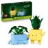 LEGO Botanicals - Щастливи растения 10349, Комплект за сглобяване за деца - 1