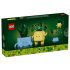LEGO Botanicals Plante fericite 10349, Set de constructie pentru Copii - 3