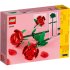 LEGO Roses 40460, Комплект за изграждане на ботаническа колекция - 3