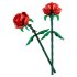 LEGO Roses 40460, Комплект за изграждане на ботаническа колекция - 4
