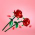 LEGO Roses 40460, Комплект за изграждане на ботаническа колекция - 6