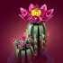LEGO Botanicals - Цъфтящ кактус 11509, Комплект за сглобяване за деца - 6