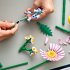LEGO Botanicals - Малък светещ букет 10347, Комплект за сглобяване за деца и възрастни - 3