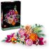 LEGO Botanicals Όμορφη Ροζ Μπουκέτο Λουλουδιών 10342, Σετ Ενηλίκων - 1