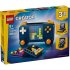 LEGO Creator 3 в 1 Ретро конзола за видеоигри 31380, Комплект за деца и геймъри - 2