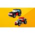 LEGO Creator 3 in 1 Camioneta-platforma cu elicopter 31146, Jucarie Vehicule - 13