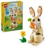 LEGO Creator 3 in 1 Iepuras dragalas 31162, Figurina Animal de Jucarie - 1